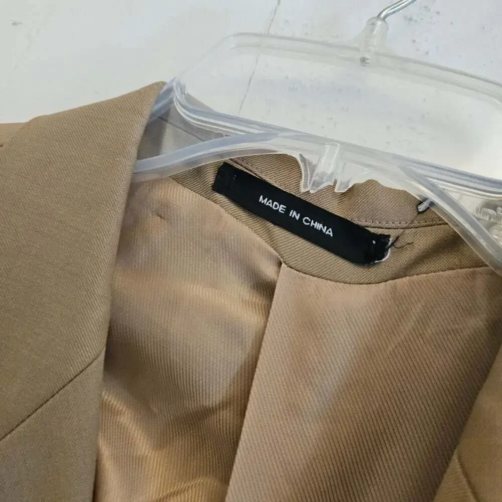 Lauren Ralph Lauren 44L Tan 100% Wool Sport Coat Blazer 2 Button Classic Fit Men